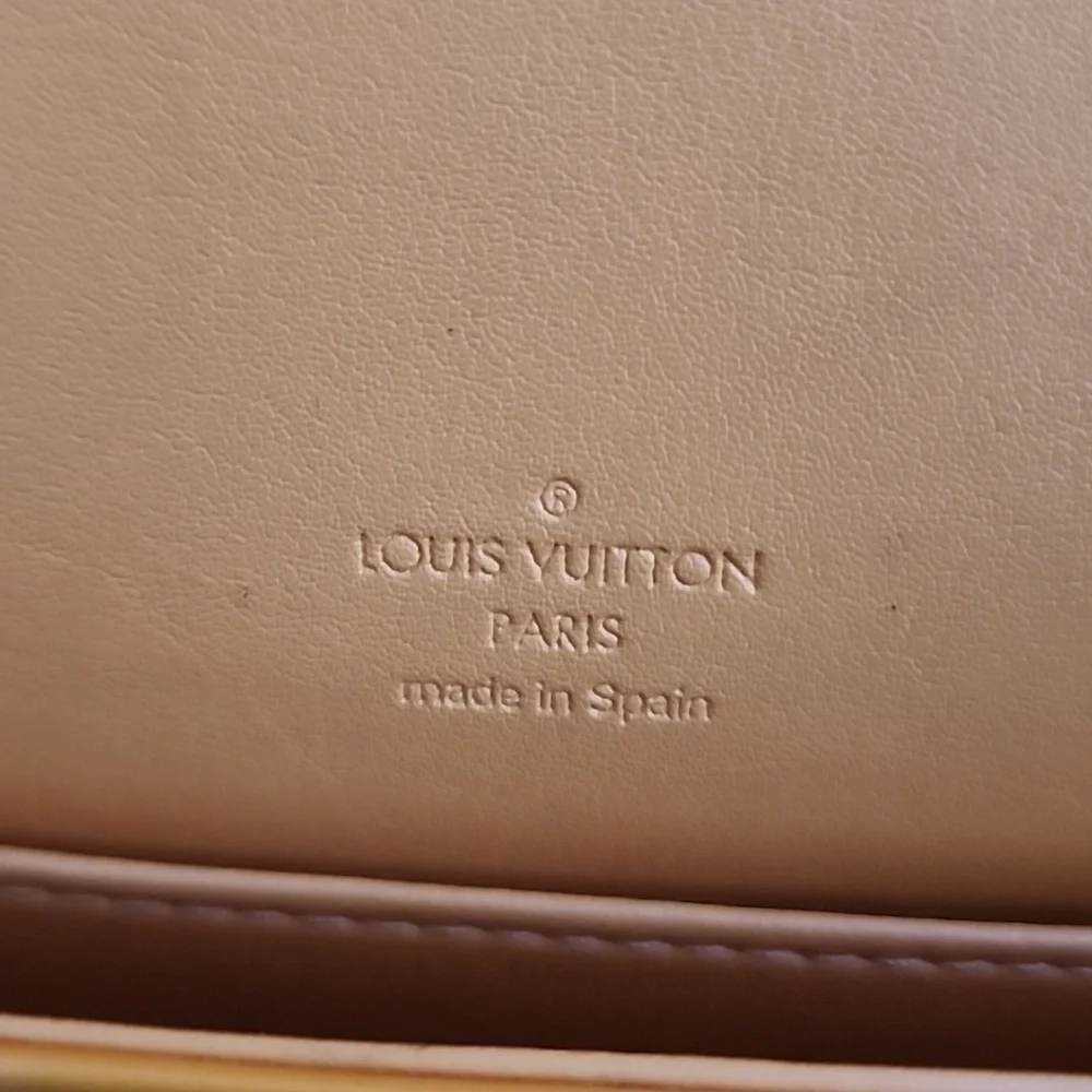 Louis Vuitton THOMPSON STREET VERNIS IN MANGO